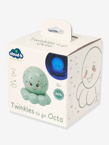 Luz de presença nómada polvo - Twinkles To Go Octo™ CLOUD B verde 