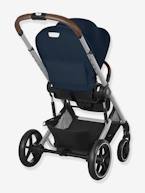 Carrinho de bebé todo o terreno, Balios S Lux 2024 - Chassis preto e assento Moon Black - CYBEX azul+azul-noite 