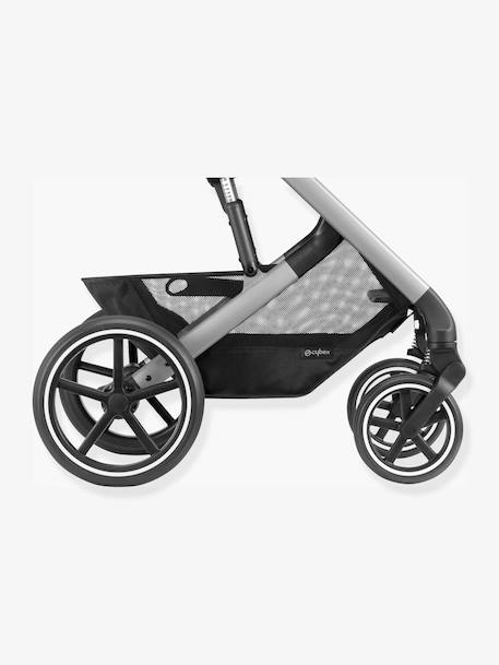 Carrinho de bebé todo o terreno, Balios S Lux 2024 - Chassis preto e assento Moon Black - CYBEX azul+azul-noite 