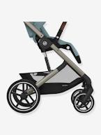 Carrinho de bebé todo o terreno, Balios S Lux 2024 - Chassis preto e assento Moon Black - CYBEX azul+preto 