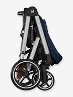 Carrinho de bebé todo o terreno, Balios S Lux 2024 - Chassis preto e assento Moon Black - CYBEX azul+azul-noite 