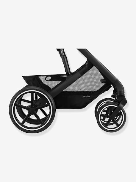 Carrinho de bebé todo o terreno, Balios S Lux 2024 - Chassis preto e assento Moon Black - CYBEX azul+preto 