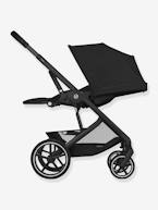 Carrinho de bebé todo o terreno, Balios S Lux 2024 - Chassis preto e assento Moon Black - CYBEX azul+preto 