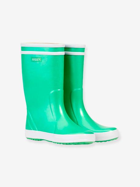 Galochas Lolly irisadas da AIGLE® verde 