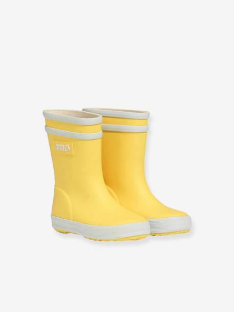 Galochas Baby Flac da AIGLE®, para bebé amarelo 