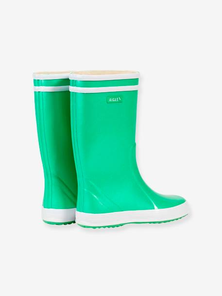 Galochas Lolly irisadas da AIGLE® verde 