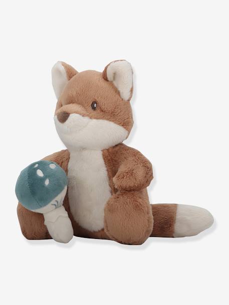 Peluche raposa - Forest Friends LITTLE DUTCH azul 