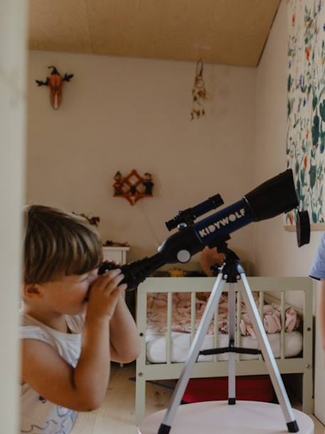 Kidytelescope KIDYWOLF azul-noite 