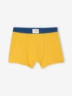 Lote de 5 boxers stretch COOL, para menino azul-rei 