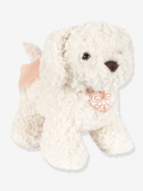 Cão peluche, Yvette KONGES SLOJD branco 