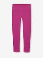 Leggings desportivas para menina violeta 