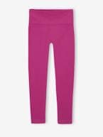 Leggings desportivas para menina violeta 