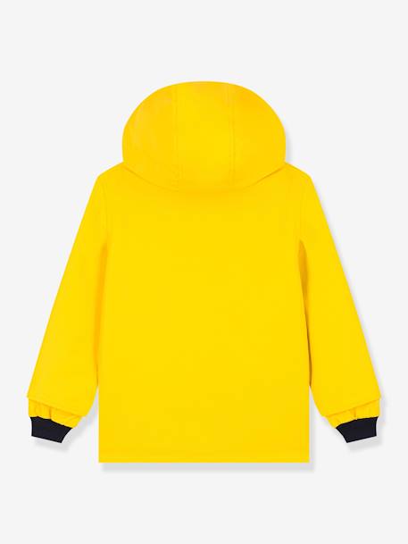 Impermeável icónico, para criança, da Petit Bateau amarelo 