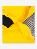 Impermeável icónico, para criança, da Petit Bateau amarelo 