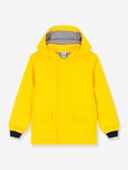 Impermeável icónico, para criança, da Petit Bateau amarelo 