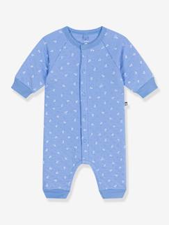 Bebé 0-36 meses-Macacões-Macacão estampado com pequenas âncoras, para bebé, da PETIT BATEAU