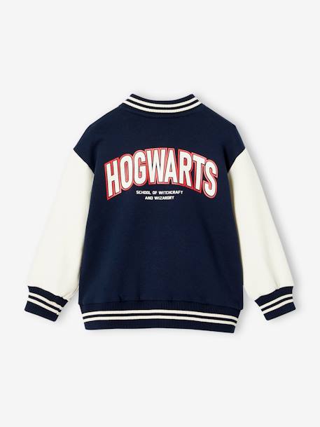 Blusão Teddy HARRY POTTER® Hogwarts para menino marinho 