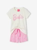 Pijama BARBIE® com motivo brilhante rosa-bombom 