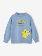 Sweat POKEMON®, para menino azul-cambraia 