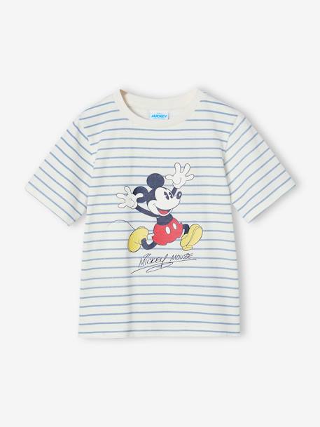 Pyjama Disney® Mickey às riscas azul-noite 