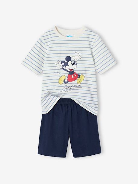 Pyjama Disney® Mickey às riscas azul-noite 