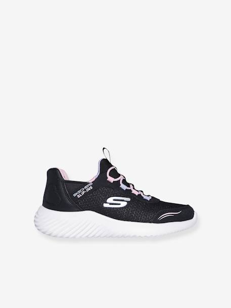 Sapatilhas leves para criança, Slip-ins Bounder da SKECHERS® 6629+preto 