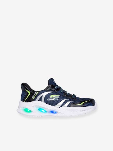 Sapatilhas luminosas para criança, S Lights® Meteor- Lights- Brisk - SKECHERS® marinho 