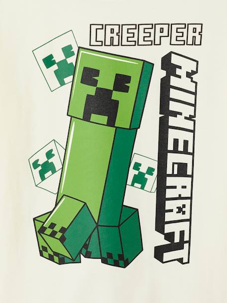 T-shirt Minecraft® Creeper cru 