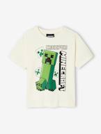 T-shirt Minecraft® Creeper cru 