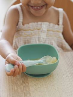 Puericultura-Alimentação Bebé-Loiça e conjuntos refeição-Taça em silicone Montessori, com ventosa, BEABA