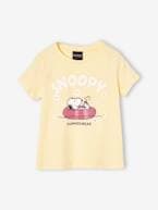 Pijama SNOOPY Peanuts® margaridas, para menina amarelo-pastel 