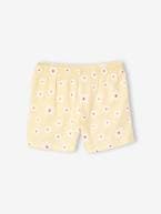 Pijama SNOOPY Peanuts® margaridas, para menina amarelo-pastel 