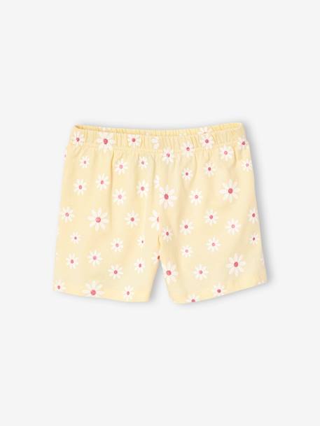 Pijama SNOOPY Peanuts® margaridas, para menina amarelo-pastel 