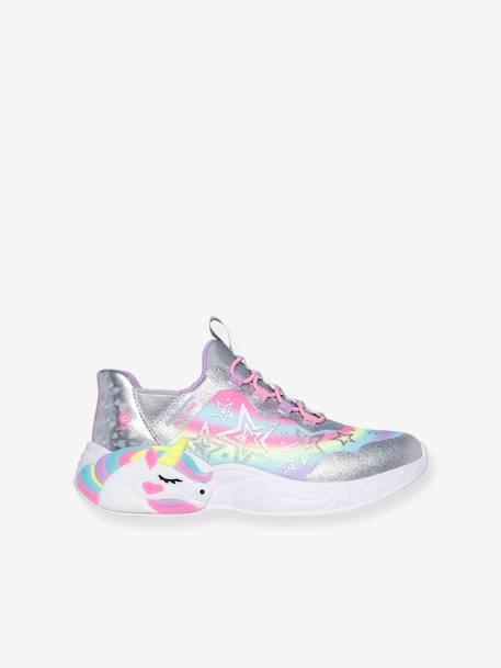 Sapatilhas unicorn dreams Starry Lite da SKECHERS® prateado 