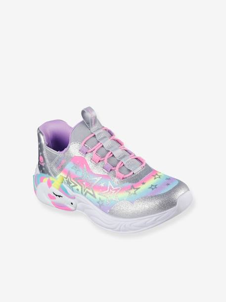 Sapatilhas unicorn dreams Starry Lite da SKECHERS® prateado 