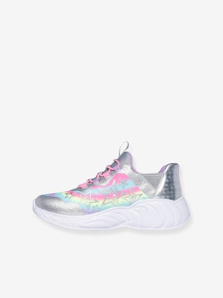 Sapatilhas unicorn dreams Starry Lite da SKECHERS® prateado 