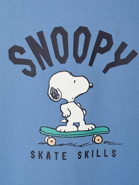 Sweat SNOOPY Peanuts®, para criança azul-cambraia 