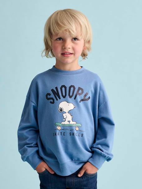 Sweat SNOOPY Peanuts®, para criança azul-cambraia 