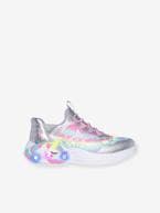 Sapatilhas unicorn dreams Starry Lite da SKECHERS® prateado 