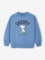 Sweat SNOOPY Peanuts®, para criança azul-cambraia 