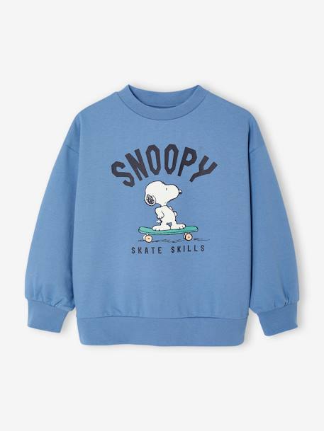 Sweat SNOOPY Peanuts®, para criança azul-cambraia 