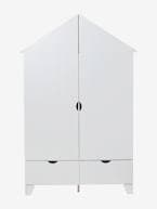 Roupeiro de 2 portas, Holidays XL Branco 