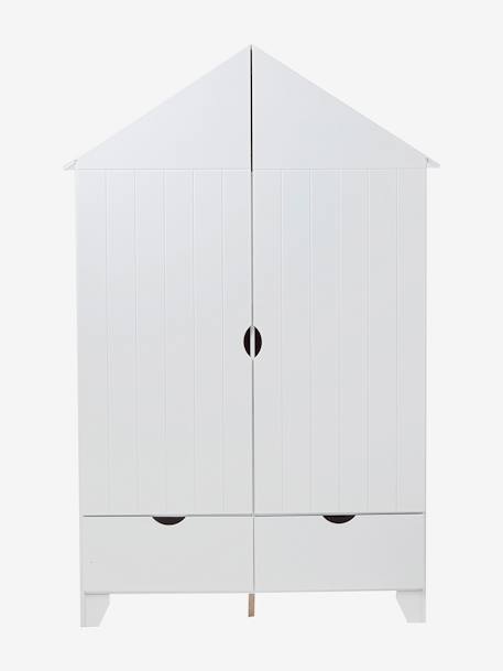 Roupeiro de 2 portas, Holidays XL Branco 