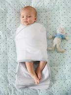 Swaddle VERTBAUDET BRANCO MEDIO ESTAMPADO 