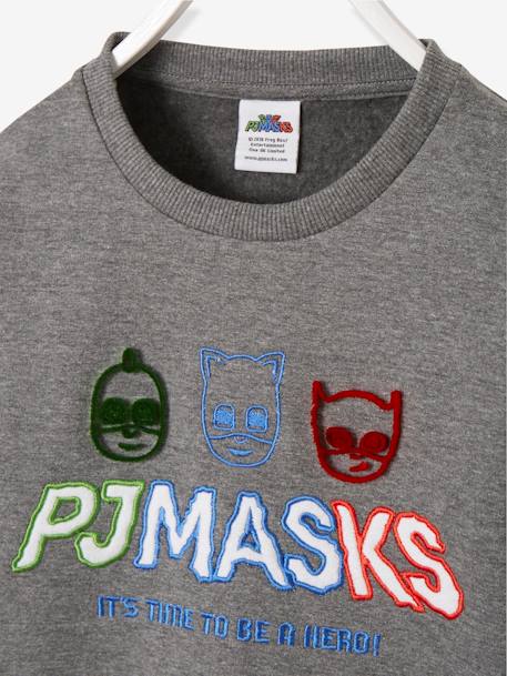 Sweat PJ Masks® estampada, para criança Cinzento medio mesclado 