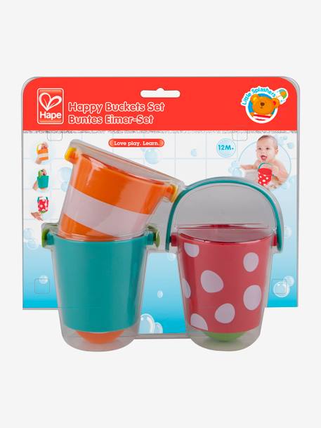 Conjunto de baldes de banho, da HAPE multicolor 