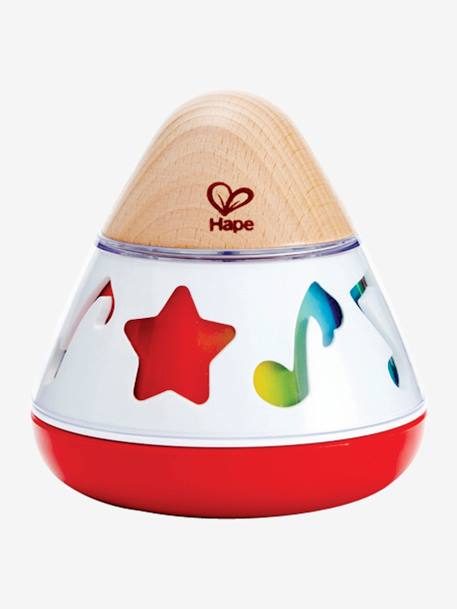 Caixa de música «giratória», da HAPE multicolor+vermelho 