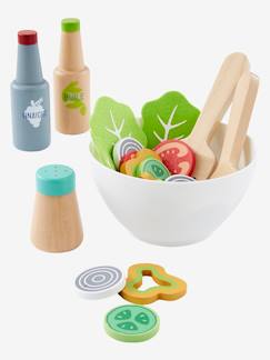 Brinquedos-Conjunto de salada em madeira FSC®