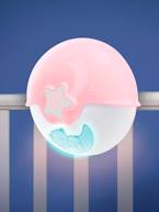 Luz de presença musical evolutiva INFANTINO Projecto lampe Bege claro liso+Rosa claro liso 