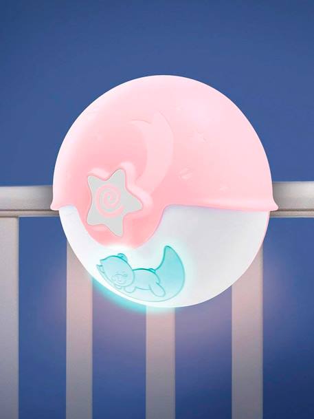 Luz de presença musical evolutiva INFANTINO Projecto lampe Bege claro liso+Rosa claro liso 